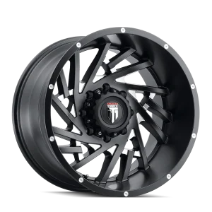 American Truxx – WEB – Black – 20″x10″ -24mm – Summer Wheels – AT161-2173M-24